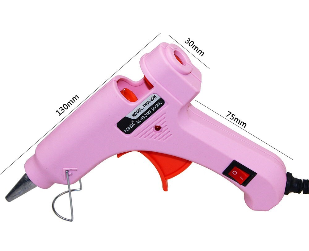 Температура термоклея. Клеевой пистолет hot Melt Glue Gun 20w розовый. Сопло клеевой пистолет hot Melt Glue Gun. Клеевой пистолет GP-1140. Клеевой пистолет розовый 20в.