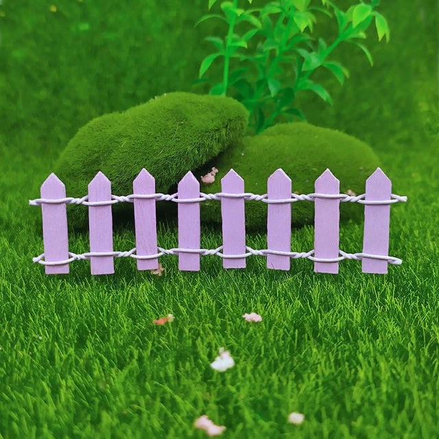 Красивый маленький забор (54 фото)