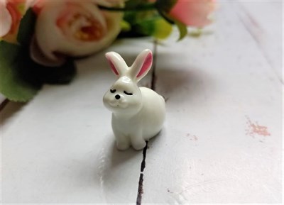Кролик декор 1,9*2,5см - фото 10150