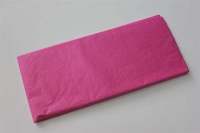Бумага тишью 10л цв. темно-розовый - фото 10528