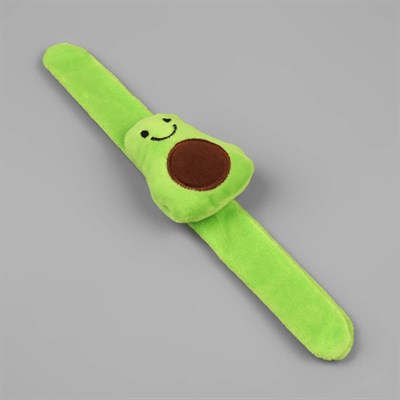 Игольница на браслете «Авокадо», 23*5,5*2,5см, цвет зелёный - фото 15186