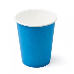 Н-р одноразовых стаканов 10шт, цв. синий - фото 15713