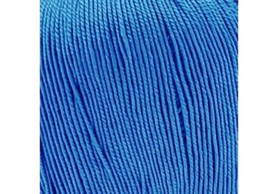 Пехорка Ажурная 100% хлопок 50гр цв. 15 т. голубой - фото 15858