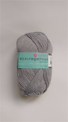 Пехорка Мультицветная 35% хлопок / 65 полиэстер 50гр цвет 182 Кукушка 104794 - фото 16249