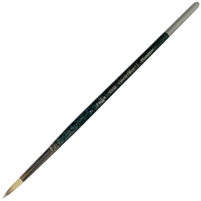 Кисть художественная синтетика Гамма "Модерн", круглая №7, короткая ручка	 - фото 17281