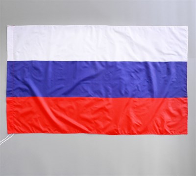 Флаг России, 90*145см, полиэфирный шёлк - фото 17614