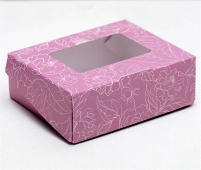 Коробка складная «Нежность», 10×8×3.5см - фото 17681