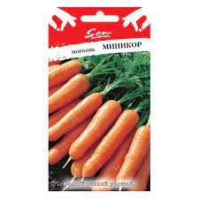 Семена Морковь Миникор 2гр - фото 17771