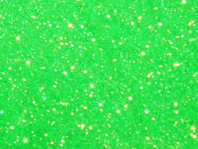 Глиттер 10гр зеленый неоновый - фото 17889