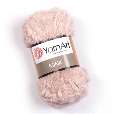 YarnArt Mink 100% полиамид, 50г/75м №331 Бежевый светлый 107003 - фото 18884