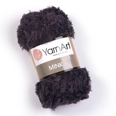 YarnArt Mink 100% полиамид, 50г/75м №336 Серо-коричневый - фото 18886