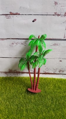 Дерево миниатюрное, пальма 13см - фото 19055