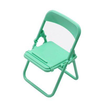 Кукольный стул складной, зеленый, 1 шт - фото 21241