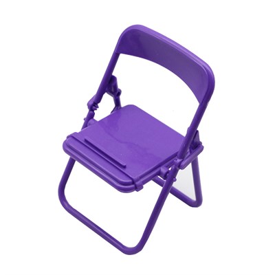 Кукольный стул складной, пурпурный, 1 шт - фото 21245