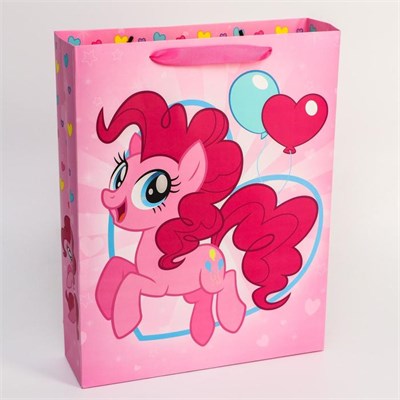 Пакет ламинат горизонтальный "My Little Pony", 31х40х9см 109633 - фото 22715