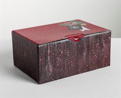 Складная коробка «Тепла и уюта», 22×15×10см - фото 24539
