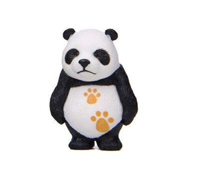 Панда стоит мини-фигурка 4,8*3,6см - фото 25571