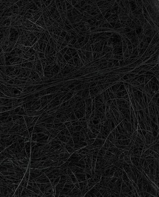 Сизаль в мотке 100гр цв №17 черный - фото 27600