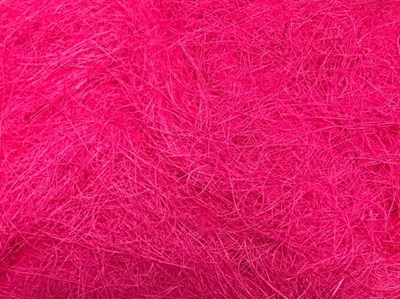 Сизаль в мотке 100гр цв №6 неон розовый - фото 27603