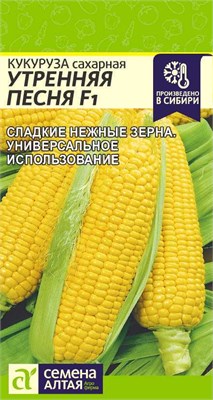 Семена Кукуруза Утренняя песня 5гр Семена Алтая 116081 - фото 30188