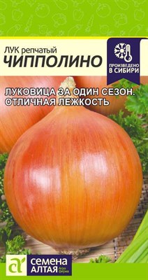 Семена Лук репчатый Чипполино 0,5гр Семена Алтая 116118 - фото 30219