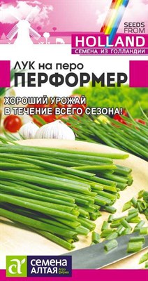 Семена Лук на перо Перформер 0,2гр Семена Алтая 117464 - фото 31769