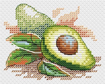МП Студия Н-р д/вышивания Спелое авокадо М-741 - фото 33413