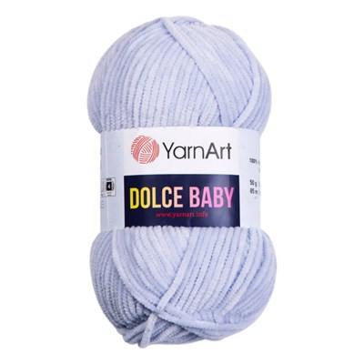 Пряжа YarnArt Dolce Baby 100% микро-полиэстер, 50гр №776 Св. сиреневый 118648 - фото 33467