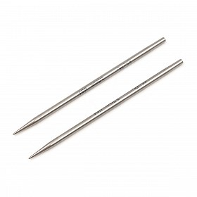 Спицы съемные 3,5мм/13см 2шт, KnitPro 122346 - фото 39095