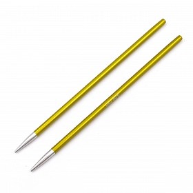 Спицы съемные Zing 3,5мм д/длины тросика 28-126см, 2шт, KnitPro 122361 - фото 39108