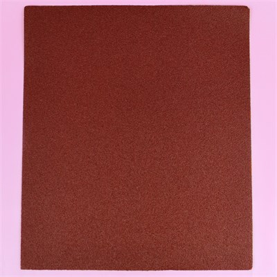 Лист шлифовальный на тканевой основе Р220 (5-Н) наждачка 20*20см 1шт 14061 - фото 42548