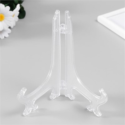 Подставка д/тарелок d18-20см Juan, прозрачная, 17.5см 32357