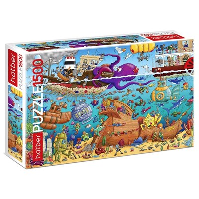 Пазл На дне морском 1500 элементов  34168