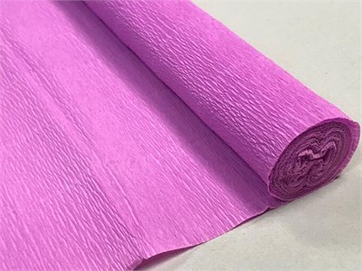 гофра китай простая №42 яр розовый 30353