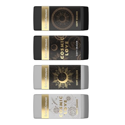 Ластик ErichKrause Magic Sky, мягкий 1шт 125499