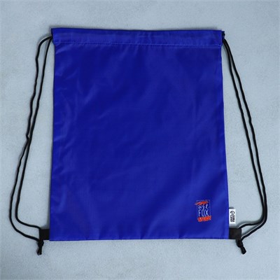 Мешок д/обуви, синий, (болоньевый материал) 43*33см 125571