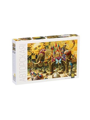 Пазлы «Большая игра», 1000 деталей 125756