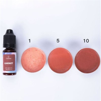 Краска-пигмент д/воска «Гранат» 10мл 125818