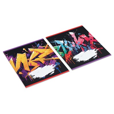 Тетрадь 12л в линию, MESHU "Urban" 125895