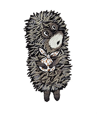 Набор для вышивания "PANNA" CMF-JK-2357 "Ежик в тумане" 125968