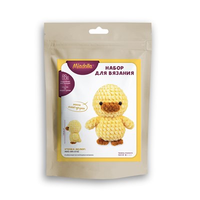 Н-р д/вязания "Miadolla" AMG-MN-0142 Уточка 125978