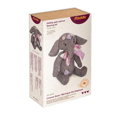 Набор для шитья "Miadolla" TD-0416 Слоник Безе  125994