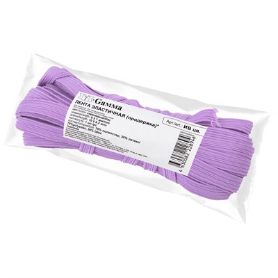 Продержка ИВ (цв) 8мм 10м плетеная цв сиреневый 126209