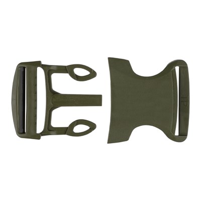 Фастекс пластик 48*65*12мм, цв. хаки 1шт 126235