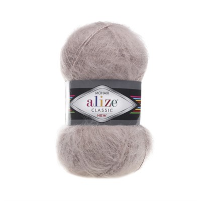 Пряжа Alize Mohair Classic 51% акрил/25% мохер/24% шерсть 100г/200м/ № 541 126284