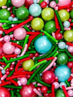 Кондитерская посыпка «Ягодный мохито», 50гр 126440