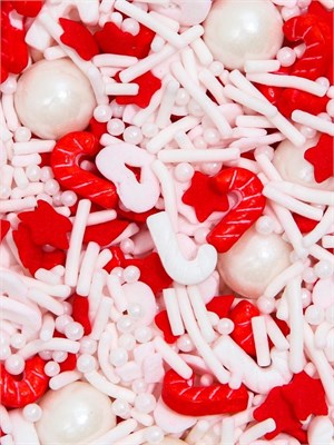 Посыпка кондитерская «Романтичное Рождество», 50гр 126444