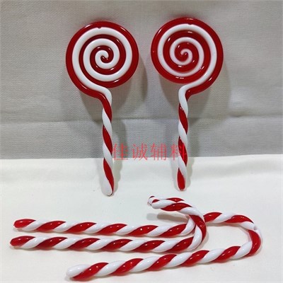 Декор новогодний "Леденец" 1 шт 126491