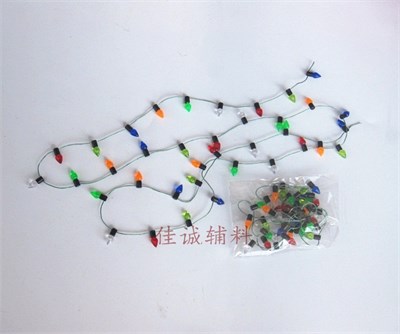 Гирлянда "капельки", цв. полупрозрачные, 2м 126497