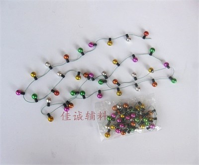 Гирлянда "шарик", металлик, цв. нити зеленый, 2м 126500